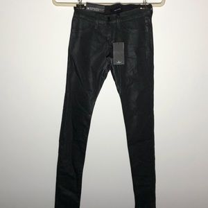 Flying Monkey | Pleather Jeans